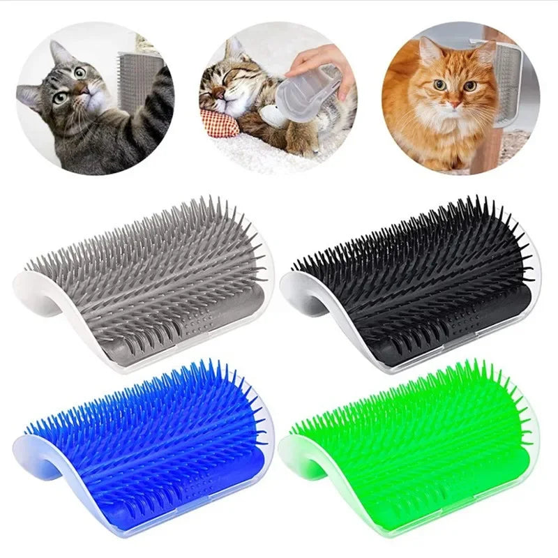 Corner Cat Grooming Brush