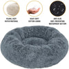 Ultra-Soft Plush Pet Bed for Dogs & Cats