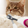 Coupe-ongles pour chats avec prise antidérapante