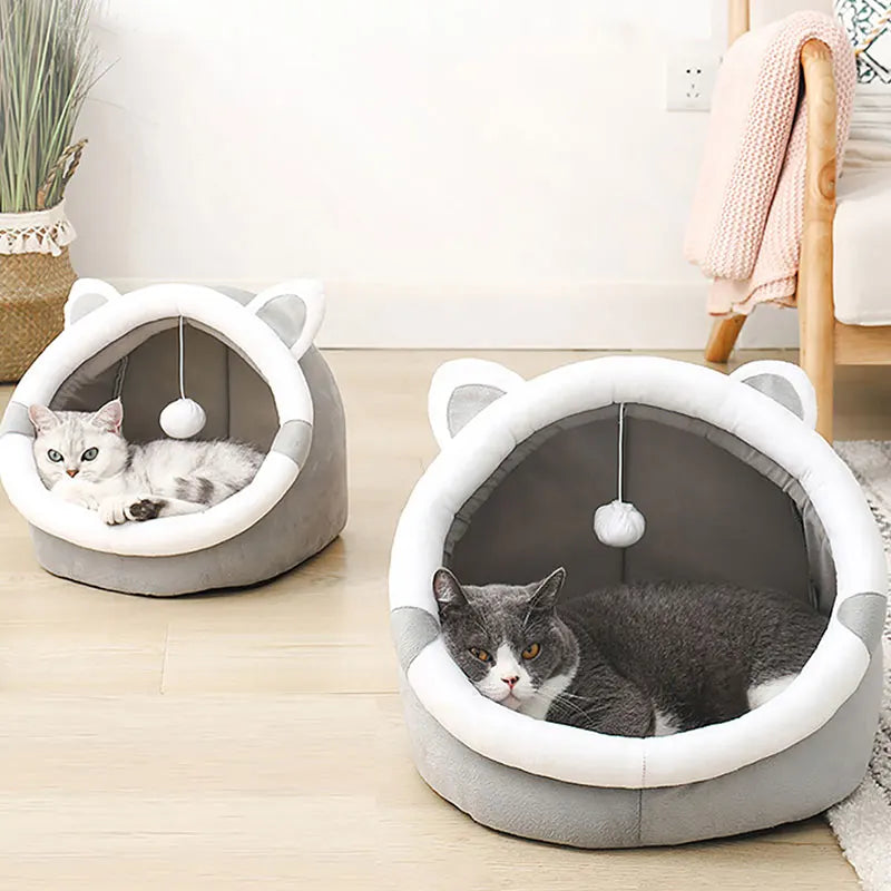 Lit pour animaux en coton confortable