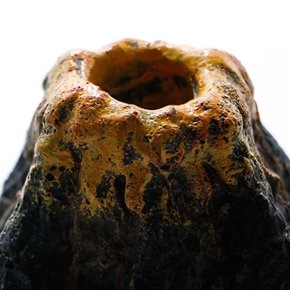 Volcano Bubble Stone Aquarium Decor with Air Stone