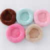 Plush Cozy Nest Bed for Small Pets
