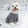 Cozy High-Collar Dog Pajamas – Four-Legged Sleepwear for Large Breeds
