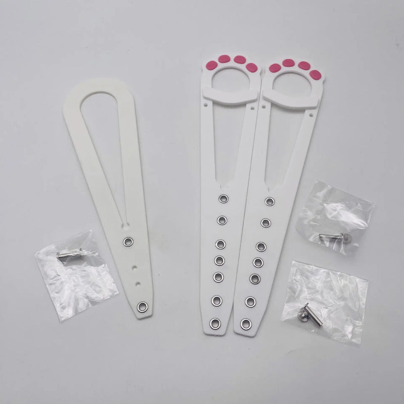 Cat Door Latch Gate Lock Adjustable Plastic Gate Holder