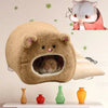Hamac Lit en Forme d'Ours pour Animaux de Compagnie
