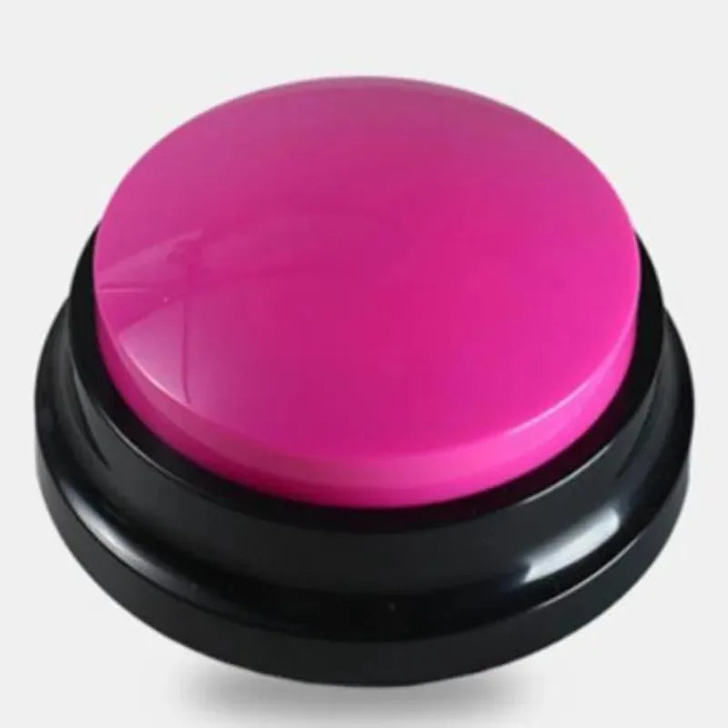 Recordable Pet Communication Button for Training and Play