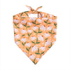 Floral Dog Bandanas with Adjustable Fit