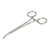 Stainless Steel Pet Grooming Tweezers with Curved Tip