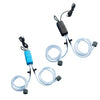 Pompe à air USB compacte avec pierre poreuse pour aquarium