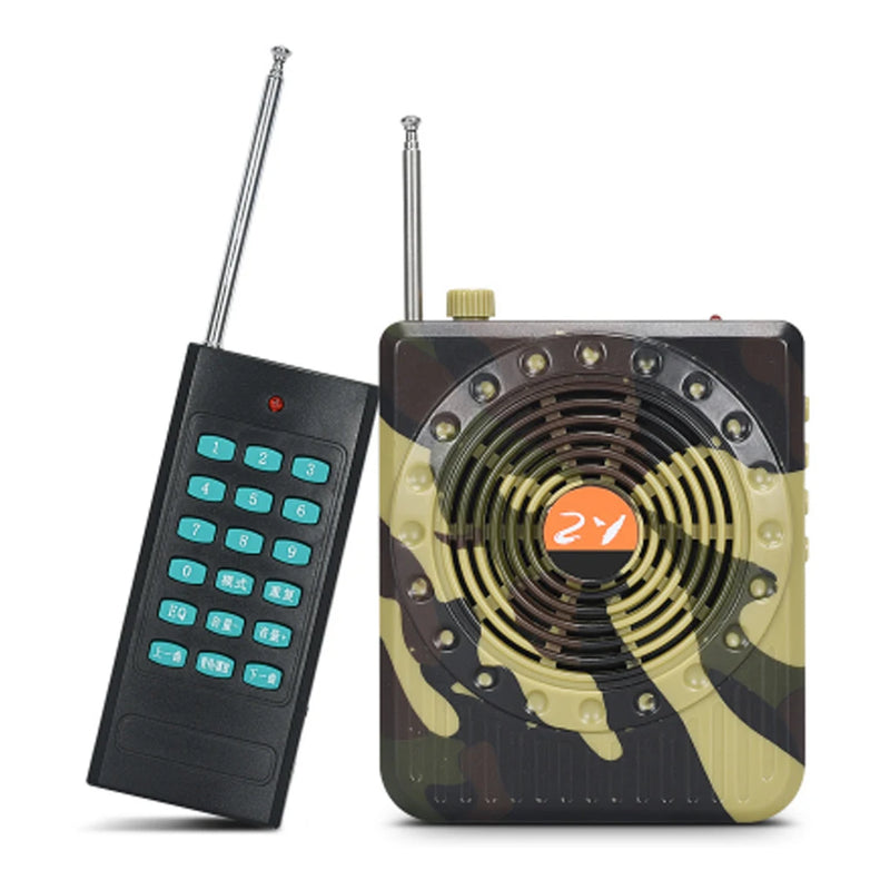 Portable Outdoor Hunting Sound Amplifier with Remote