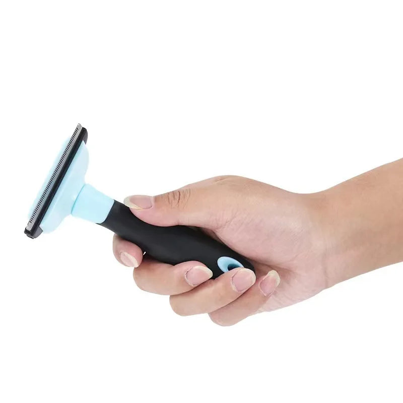 Detachable Pet Grooming Brush for Dogs and Cats