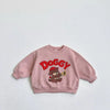 Sudadera con Capucha para Bebé Niño con Estampa de Perro Dibujado
