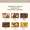 Gravity Pet Feeder and Water Fountain Set