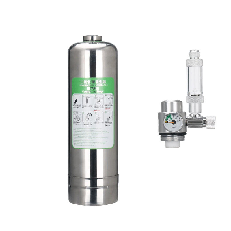 Edelstahl-Aquarium CO2-Generator