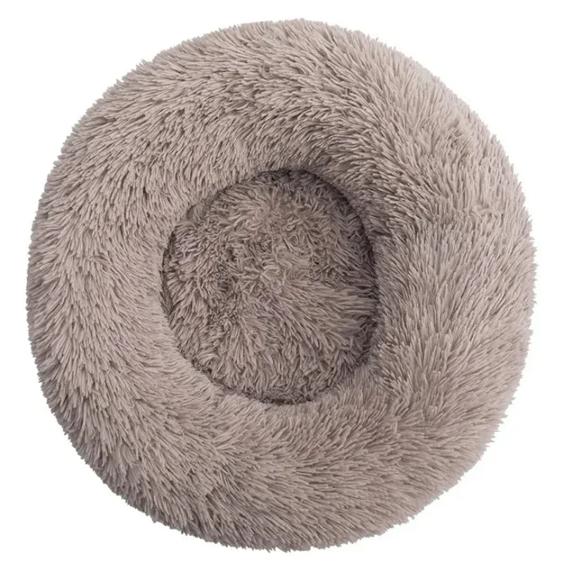 Ultra-Soft Plush Pet Bed for Dogs & Cats