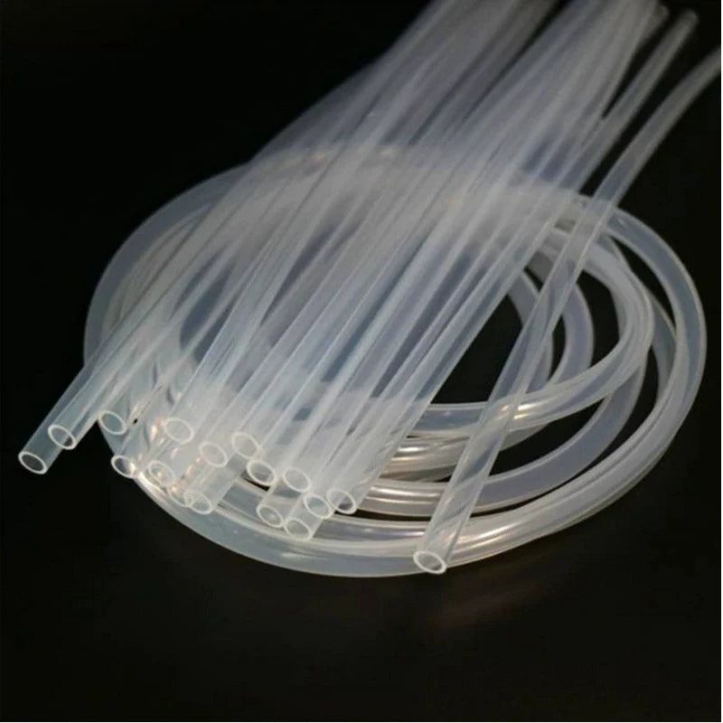 Tuyau en silicone flexible pour aquarium