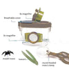 Insect Observation Box Kit with Magnifier for Outdoor Study
