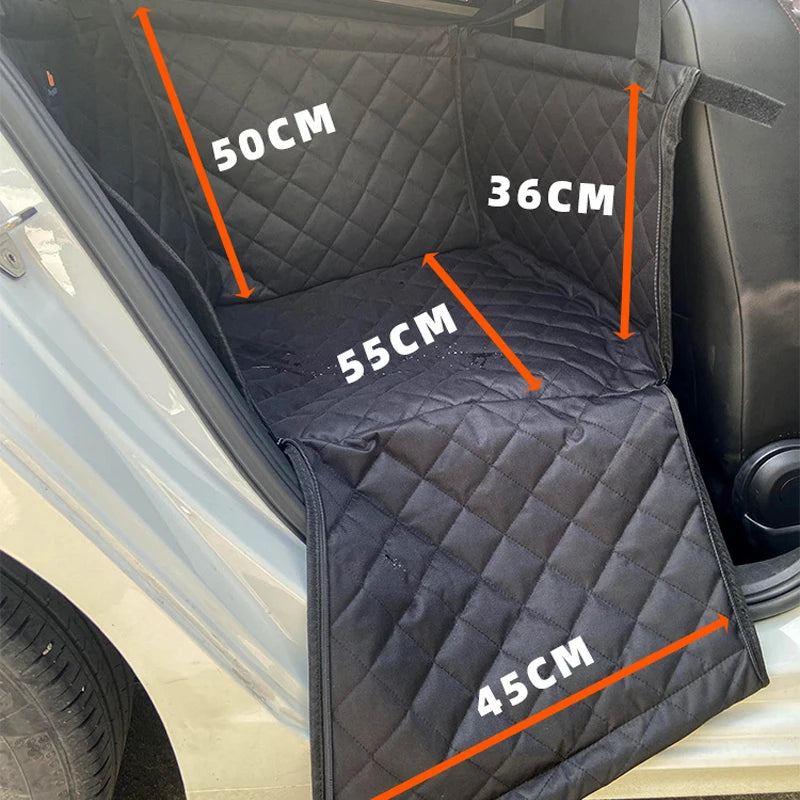 Waterproof Pet Car Seat Cover & Travel Hammock