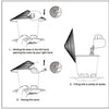 Automatic Bird Feeder with Nut Dispenser for Outdoor Hanging