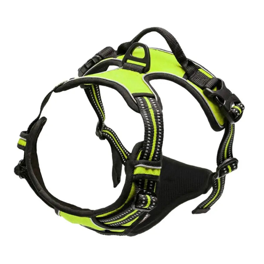 Reflective No-Pull Dog Harness with Front Clip and Handle