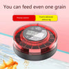 USB Rechargeable Automatic Fish Feeder With Timer
