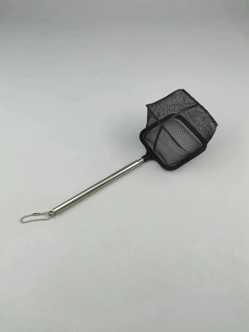 Filet de nettoyage en acier inoxydable pour aquarium