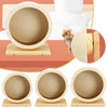Golden Bear Wooden Hamster Running Wheel