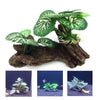 Artificial Aquarium Plant Decor - Turtle Tree Trunk Plastic