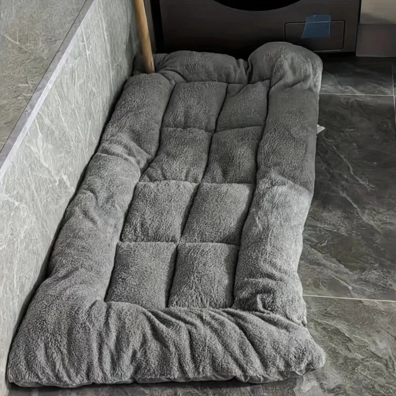 Grande Coussin pour Chien en Peluche avec Confort Polyester Épaissi