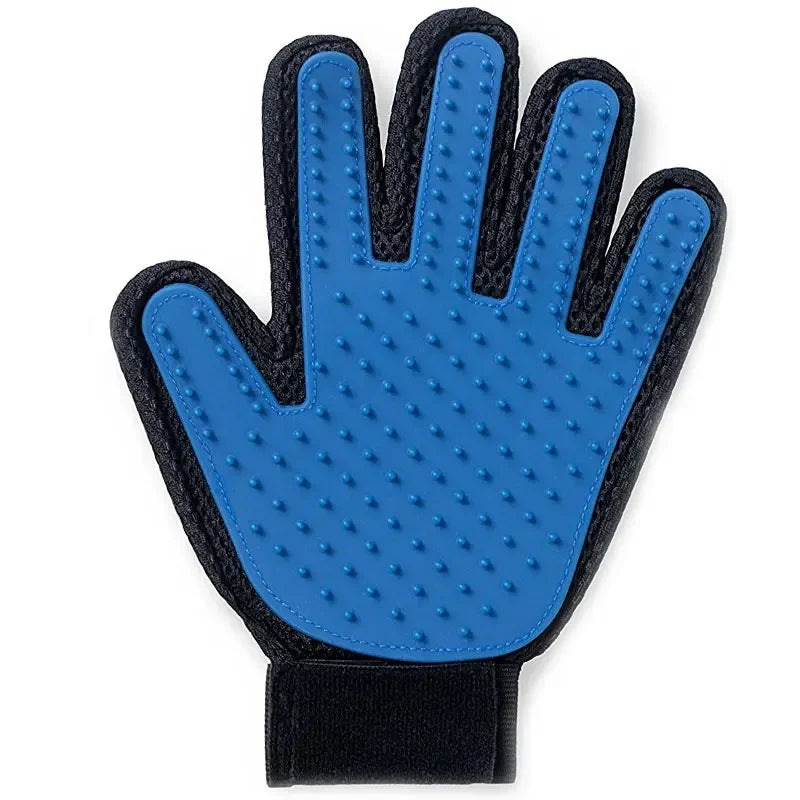 Silikon-Pflegehandschuhe für Katzen und Hunde