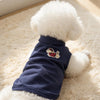Breathable Summer Pet Vest with 3D Embroidered Puppy Design