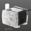Three-in-One External Aquarium Filter with Oxygenation and Bio-Filtration