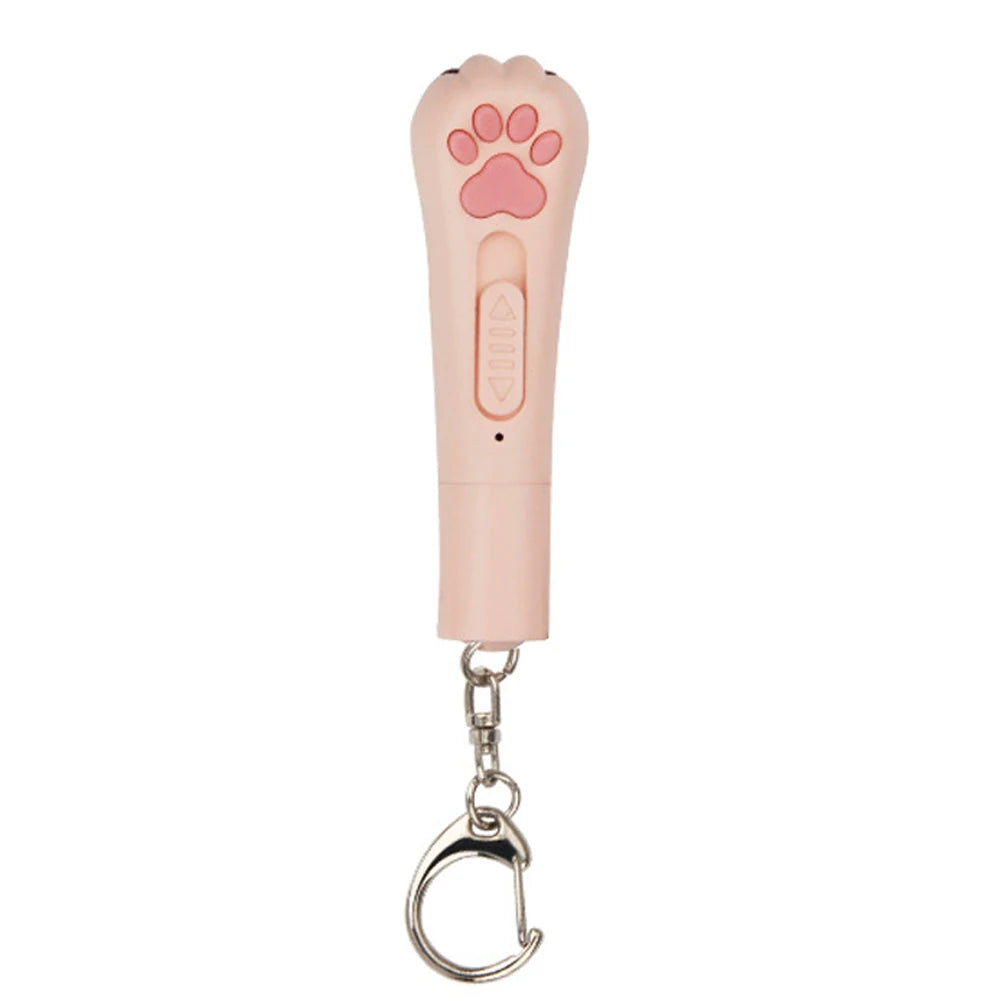 Rechargeable LED Cat Laser Pointer with Multiple Modes