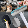 Reusable Double-Sided Pet Hair Removal Gloves