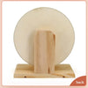 Golden Bear Wooden Hamster Running Wheel