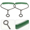 Kit de Brossage Équin Ergonomique en 3 Pièces