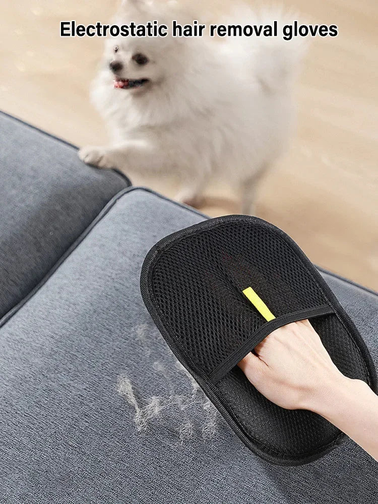 Pet Hair Removal Mitts for Cats and Dogs