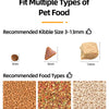 Smart Automatic Pet Feeder with Camera and Voice Recording