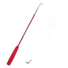 Interactive Cat Feather Toy with Bell