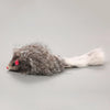 Jouet Souris en Peluche pour Chat avec Longue Queue