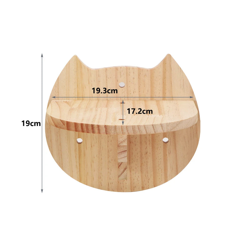 Étagère Murale pour Chats avec Griffoir