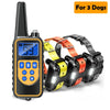 Rechargeable Dog Training Collar with Remote Control