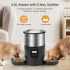 Distributeur automatique intelligent pour animaux de compagnie avec contrôle par application