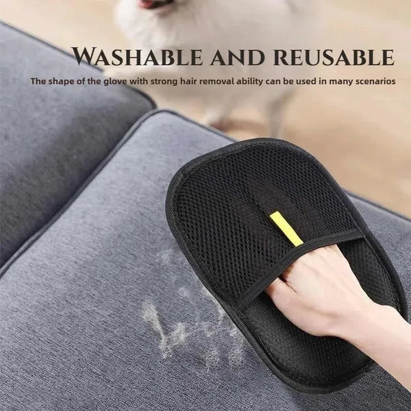 Cat Hair Removal Gloves for Pets