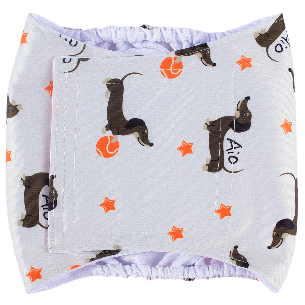 Washable Leak-Proof Dog Diapers for Male Dogs