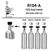 Digitaler CO2-Regulator für Aquarien mit Magnetventil und Blasenzähler