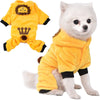 Mono con Capucha de Forro Polar para Mascota