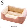 Lit Douillet en Peluche pour Chat