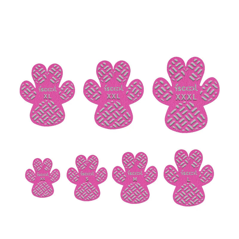 Anti-Slip Paw Grip Pads for Dogs – 4 Pack Traction Pads for Hard Floors & Injured Paws