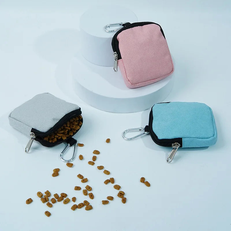 Portable Dog Treat Bag Waist Pack for Training